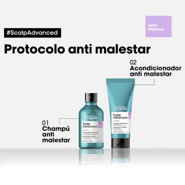 L'Oréal Professionnel - Champú Anti-malestar - Scalp Advanced - 300ml