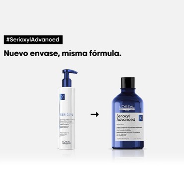 L'Oréal Professionnel - Champú Densificador - Serioxil Advanced - 300ml