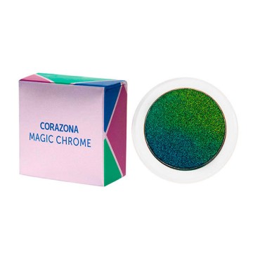 Corazona - Pigmentos prensados duocromo Magic Chrome - Naida