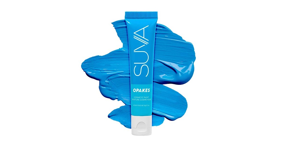 Suva Beauty - Pinturas Cosméticas - Opakes - Azul