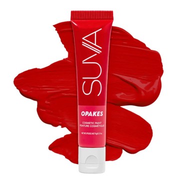 Suva Beauty - Pinturas Cosméticas - Opakes - Rojo
