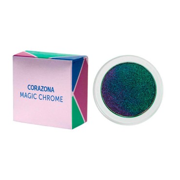 Corazona - Pigmentos prensados duocromo Magic Chrome - Syna