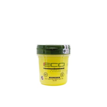 Eco Style - Gel de Peinado - Aceite de Ricino y Aguacate - 473ml