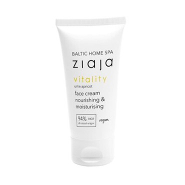Ziaja - Crema Facial Hidratante y Nutritiva - Baltic Home Spa - Vitality - 50ml