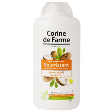 Corine de Farme - Champú Nutritivo - Manteca de Karité - 500ml