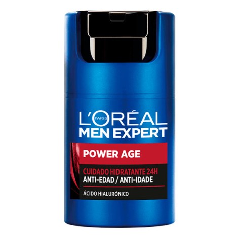 L'Oréal París - Crema Anti-edad - Men Expert Power Age - Ac. Hialurónico - 30ml