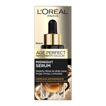 L'Oréal París - Serum Midnight - Age Perfect - Renacimiento Celular - 30ml