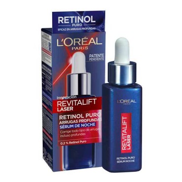 L'Oréal París - Serum Noche - Revitalift Laser - Retinol Puro - 30ml