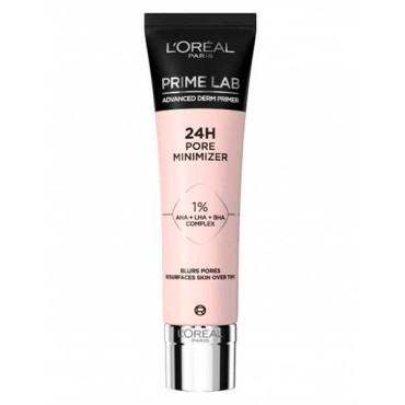 L'Oréal París - Prebase Minimizadora de Poros - Prime Lab 24H - 30ml