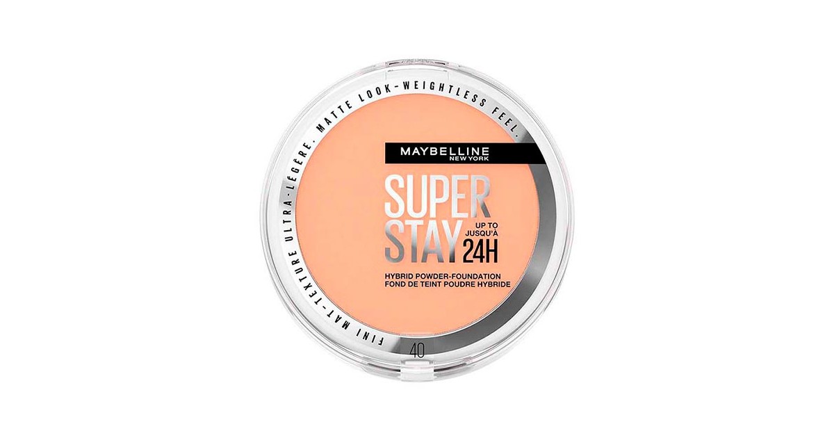 Maybelline - Polvos Matificantes - SuperStay 24H - 40