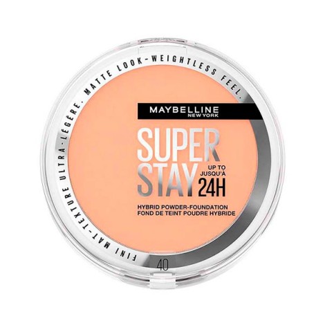 Maybelline - Polvos Matificantes - SuperStay 24H - 40