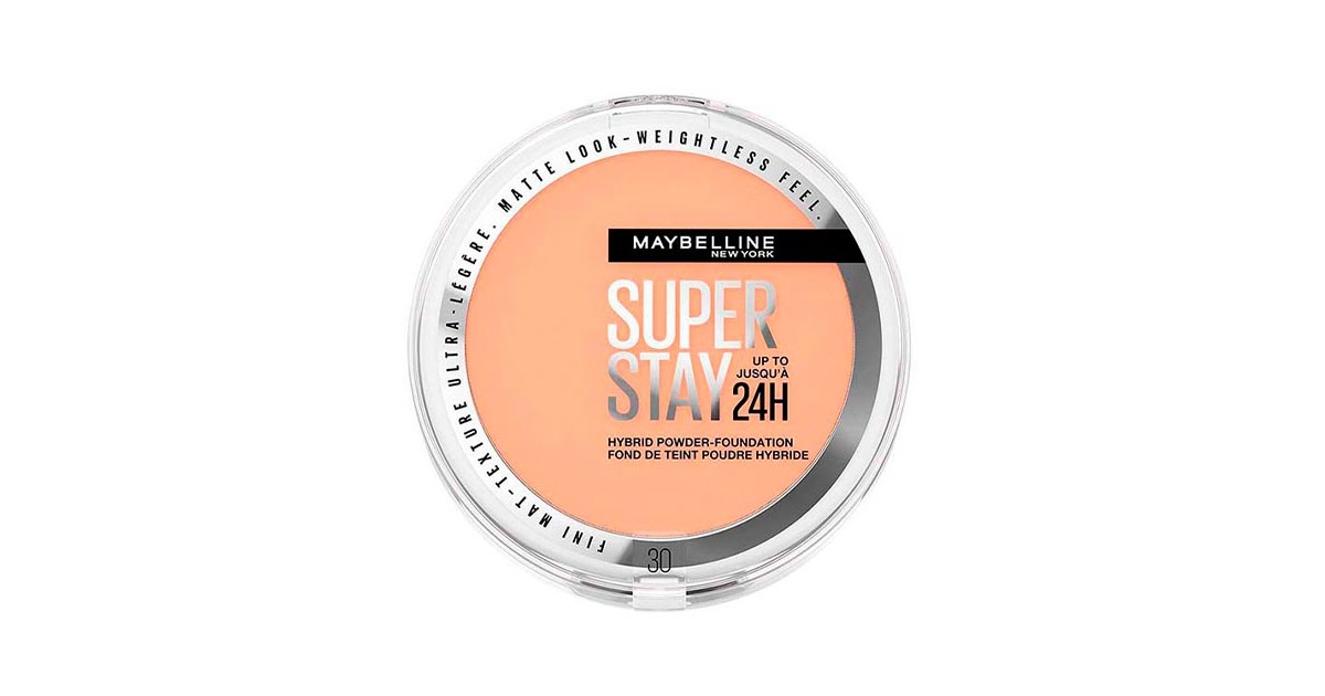 Maybelline - Polvos Matificantes - SuperStay 24H - 30