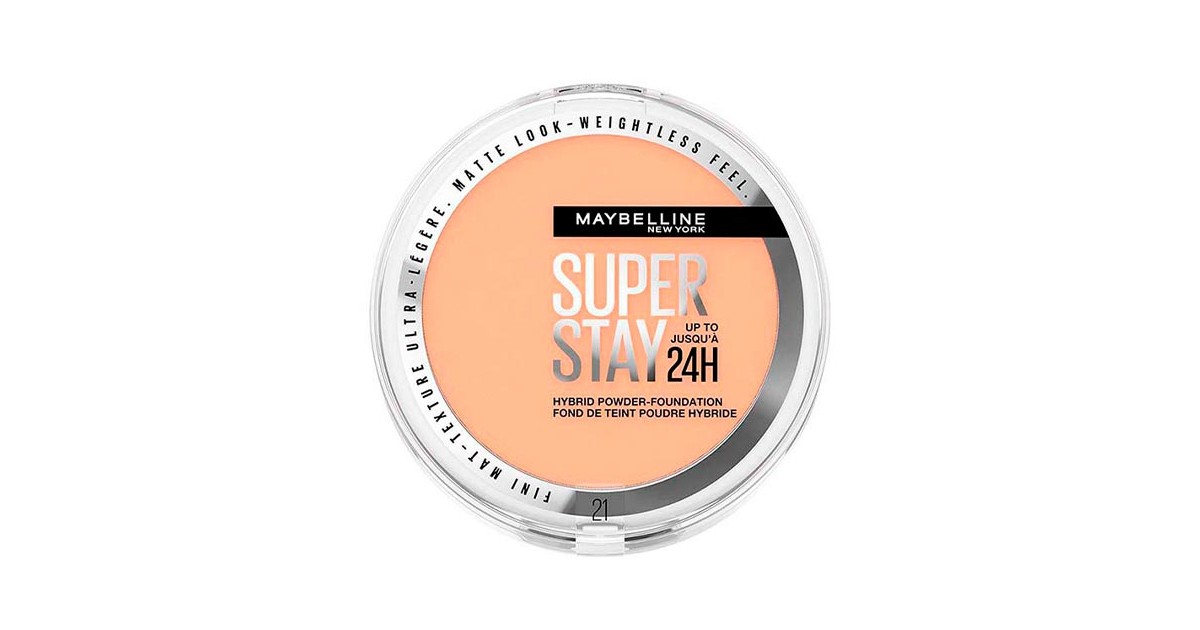 Maybelline - Polvos Matificantes - SuperStay 24H - 21