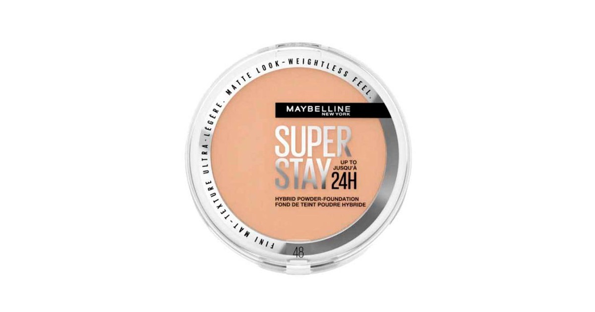 Maybelline - Polvos Matificantes - SuperStay 24H - 48