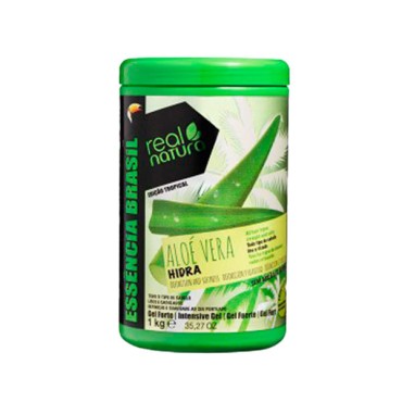 Gelatina Capilar Hidratante - Aloe Vera - 1kg