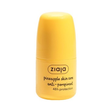 Ziaja - Desodorante Roll-on Antitranspirante 24H - Pineapple Skin Care - 60ml