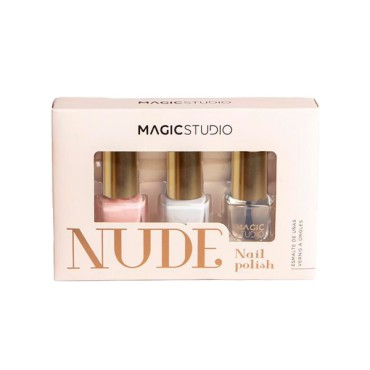 Magic Studio - Set de Manicura - Nude Nail Polish