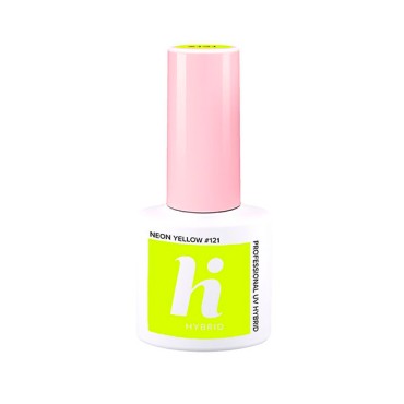 Hi Hybrid - Esmalte Semipermanente - Hi Sport - 121: Neon Yellow