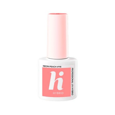 Hi Hybrid - Esmalte Semipermanente - Hi Pop - 116: Neon Peach
