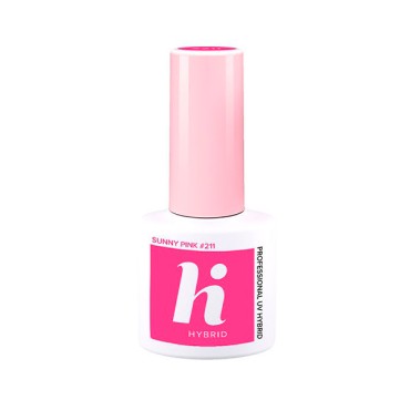 Hi Hybrid - Esmalte Semipermanente - Hi Party - 211: Sunny Pink