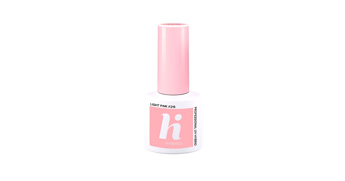 Hi Hybrid - Esmalte Semipermanente- Hi Unicorn - 216: Light Pink