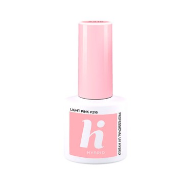 Hi Hybrid - Esmalte Semipermanente- Hi Unicorn - 216: Light Pink