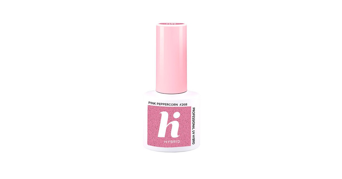 Hi Hybrid - Esmalte Semipermanente - Hi Spaces - 268: Pink Peppercorn