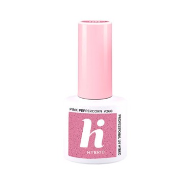 Hi Hybrid - Esmalte Semipermanente - Hi Spaces - 268: Pink Peppercorn