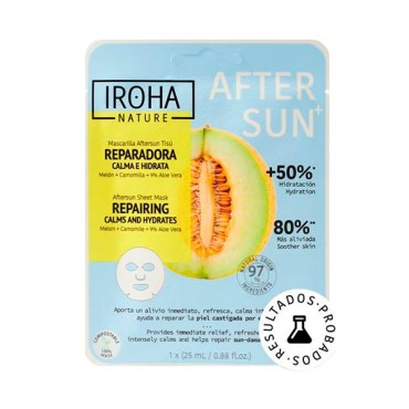 Iroha Nature - Mascarilla After Sun Reparadora