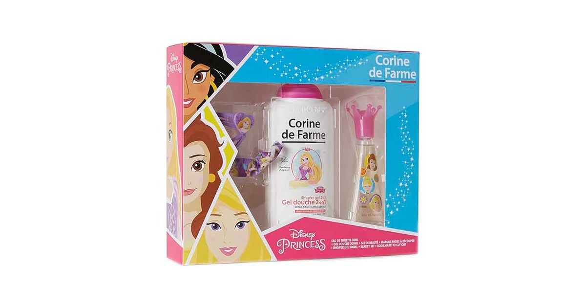 Corine de Farme - Estuche Princesas Disney