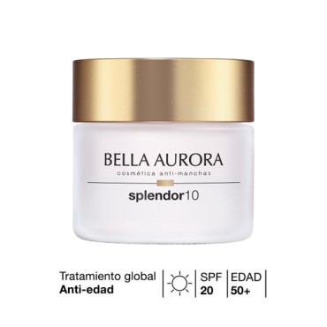 Bella Aurora - Pack anti-edad reafirmante Splendor60 día + Regalo Roller de Jade
