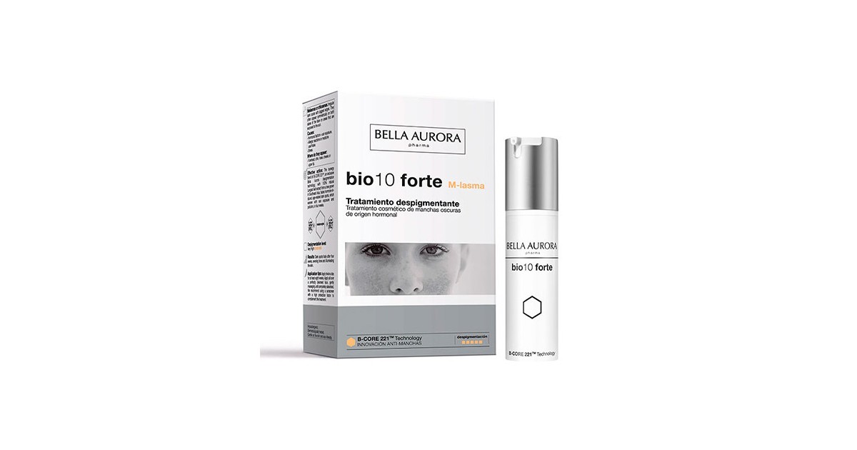 Bella Aurora - Bio10 Forte M-lasma - Tratamiento Despigmentante Intensivo