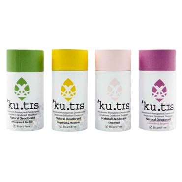 Kutis - Desodorante Vegano Sin Bicarbonato - Lemongrass y Árbol de Té