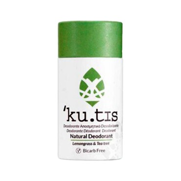 Kutis - Desodorante Vegano Sin Bicarbonato - Lemongrass y Árbol de Té