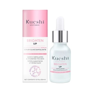 Kueshi - Serum Facial - 5% Ácido Láctico + AH - 30ml