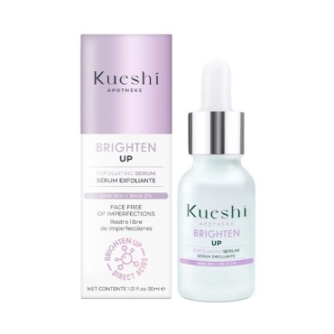 Kueshi - Serum Facial Exfoliante - AHA 15% + BHA 2% - 30ml
