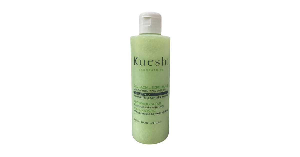 Kueshi - Purifiying - Gel Exfoliante Facial - 200ml