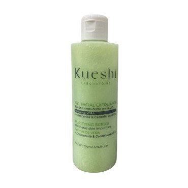 Kueshi - Purifiying - Gel Exfoliante Facial - 200ml