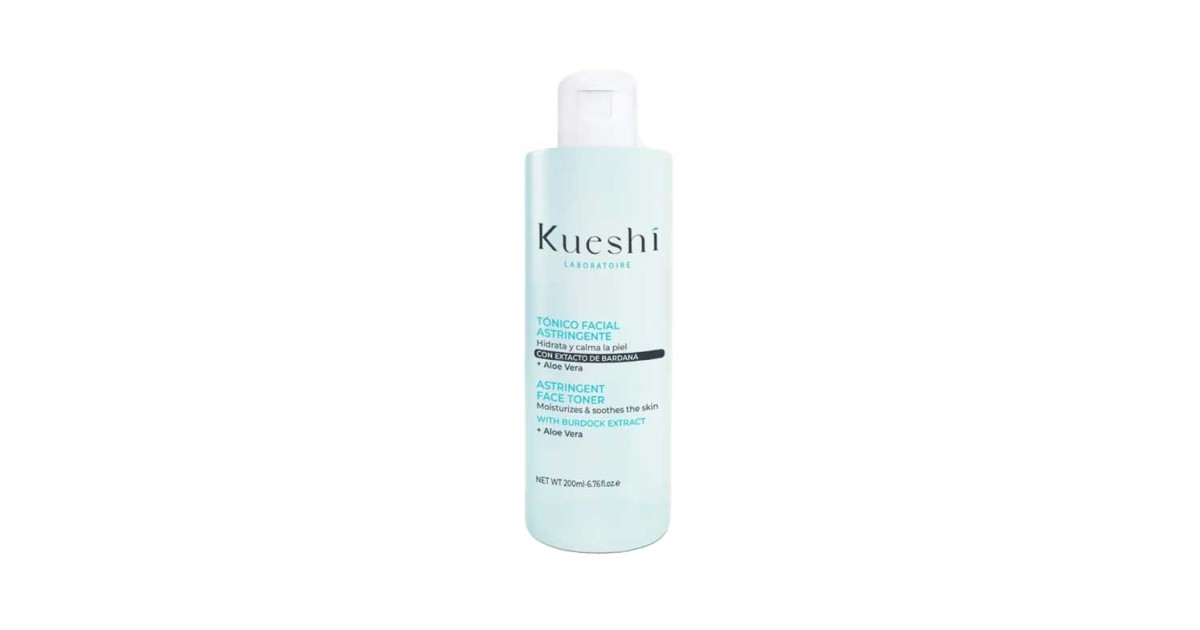 Kueshi - Pure & Clean - Tónico Facial Astringente 200ml
