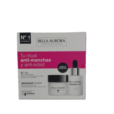 Bella Aurora - Pack Antimanchas y Antiedad - Día - Piel Normal/seca - 50ml + 30ml