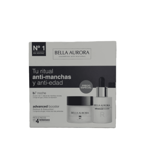 Bella Aurora - Pack Antimanchas y Antiedad - Noche - 50ml + 30ml