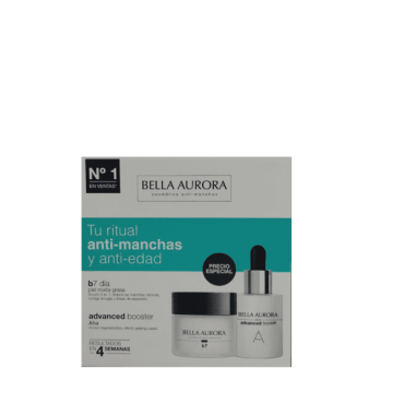 Bella Aurora - Pack Antimanchas y Antiedad - Día - Piel Mixta/Grasa - 50ml + 30ml