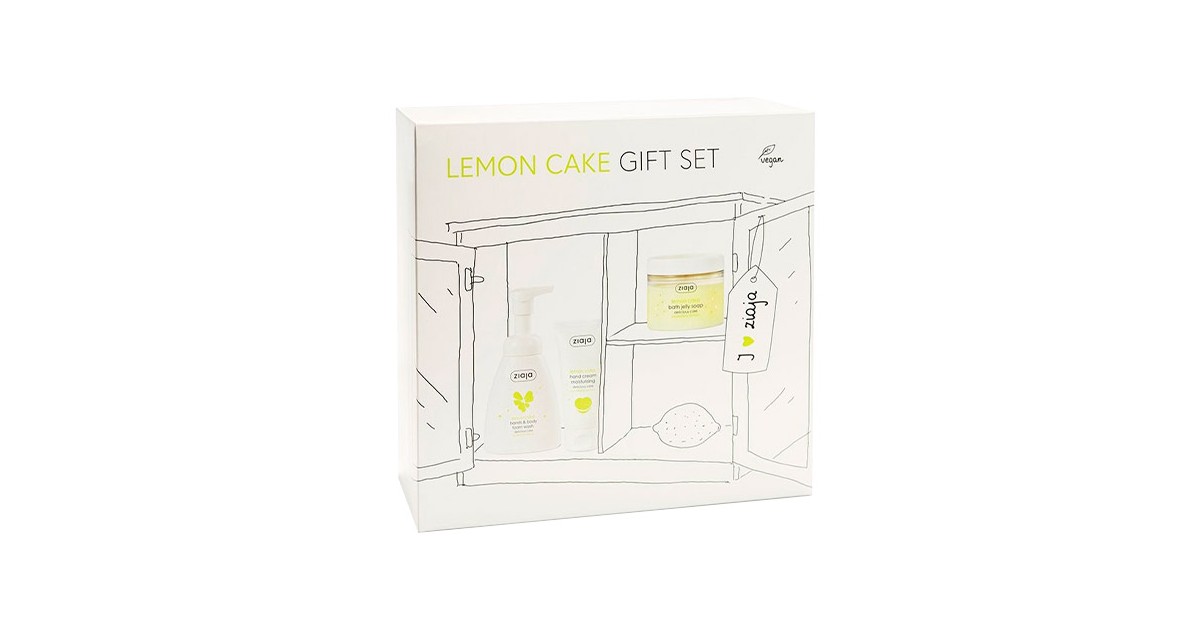 Ziaja - Set de Regalo Lemon Cake