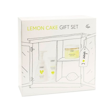 Ziaja - Set de Regalo Lemon Cake