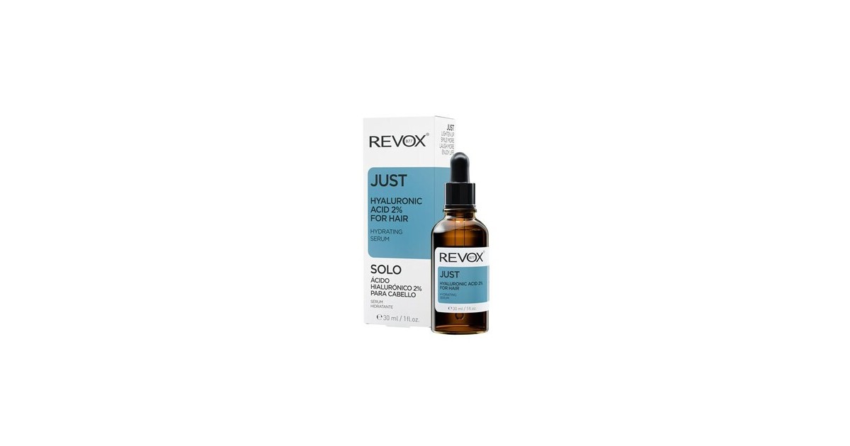 Revox - Serum Capilar - 2% Ácido Salicílico - Cuero Cabelludo Graso - 30ml