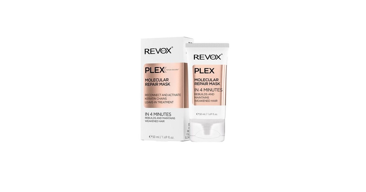 Revox - Mascarilla Capilar Reparadora - 4 Minutos - 50ml