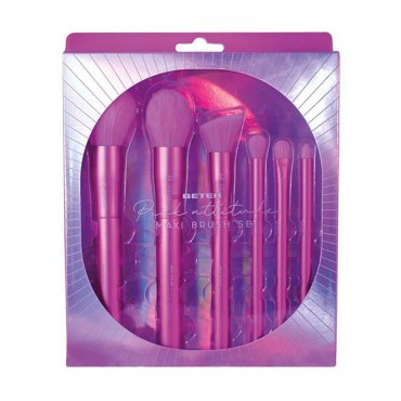 Beter - Set Regalo - Brochas Maquillaje - Pink Attitude Collection