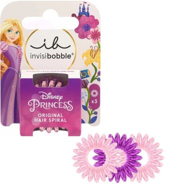 Pack Coleteros - Invisibobble x Disney - Rapunzel