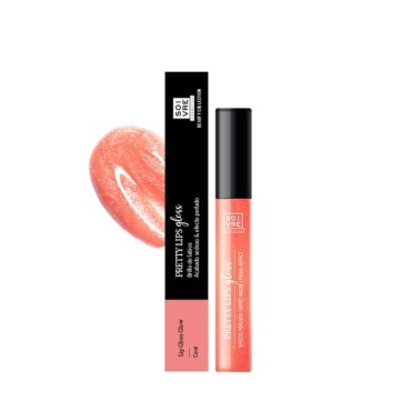 Soi Vre - Brillo de Labios - Pretty Lips Gloss - Coral - 5ml