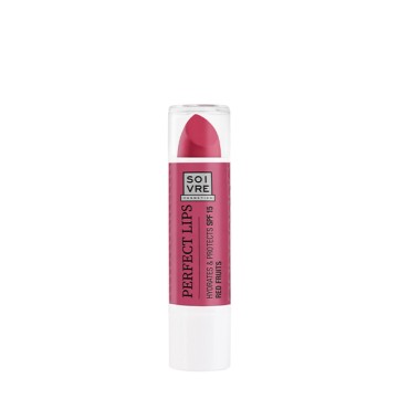Soi Vre - Bálsamo Labial SPF15 - Perfect Lips - Frutos Rojos